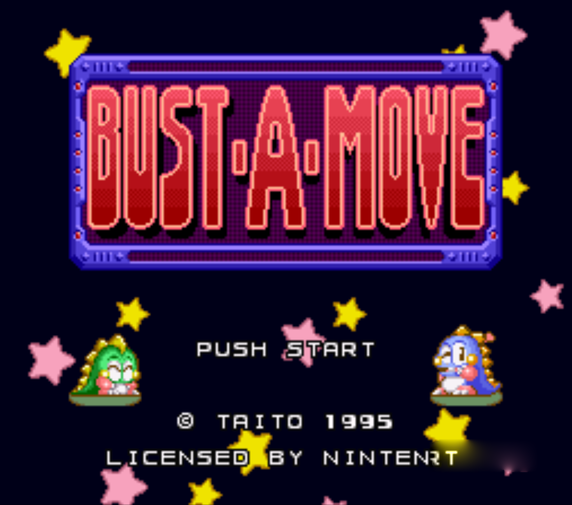[Switch游戏]Bust-A-Move (Super NES version)-梦境潮玩